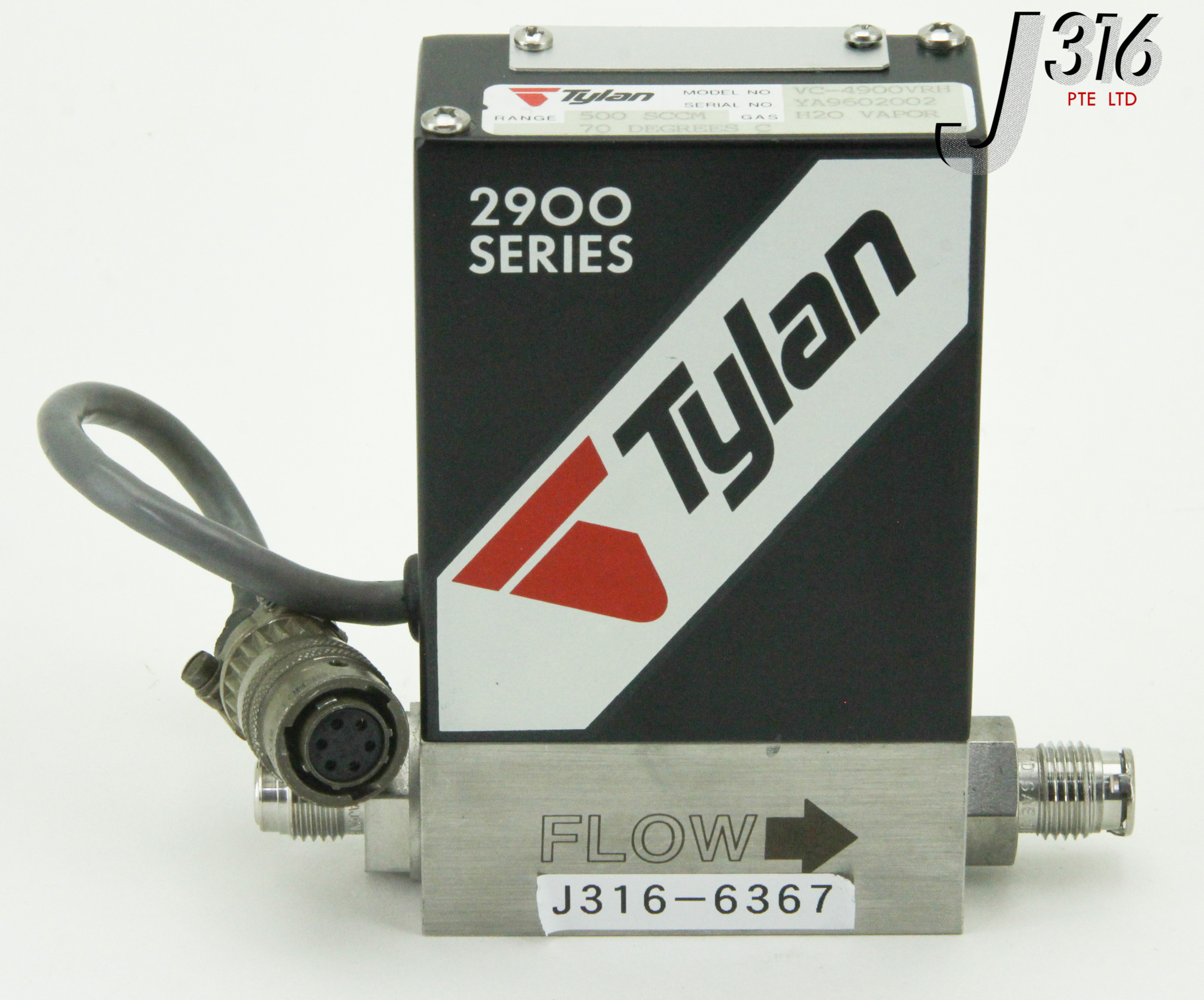 6367 TYLAN MFC FLOW CONTROLLER REMOTE ELECTRONICS VC 4900VRH J316Gallery